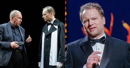 Maciej Stuhr gorzko o wypadku Jerzego Stuhra pod wpływem alkoholu: "Było mi strasznie SMUTNO"
