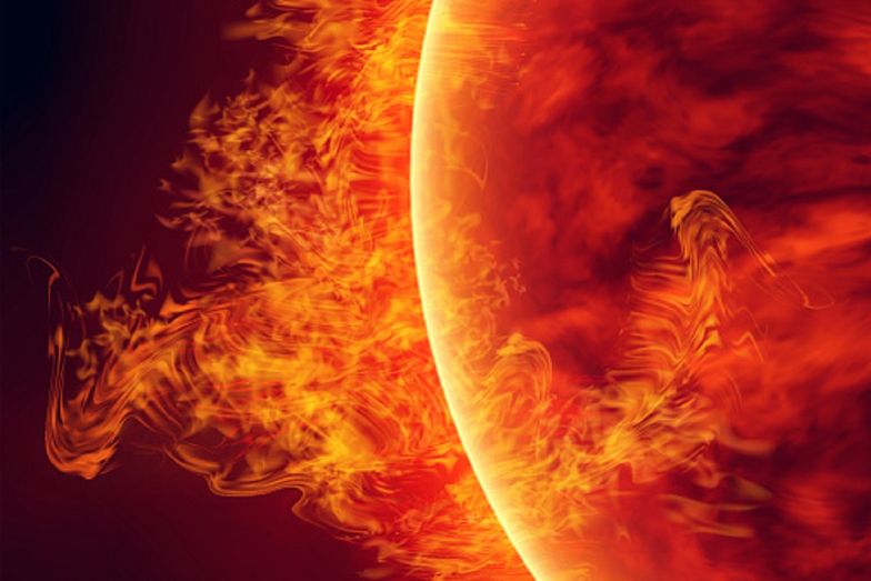 Największy rozbłysk słoneczny od lat. Jego skutki dało się odczuć na Ziemi