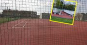 Kontrowersyjne sceny w Wielkopolsce. Zobacz, w co zmienili korty tenisowe
