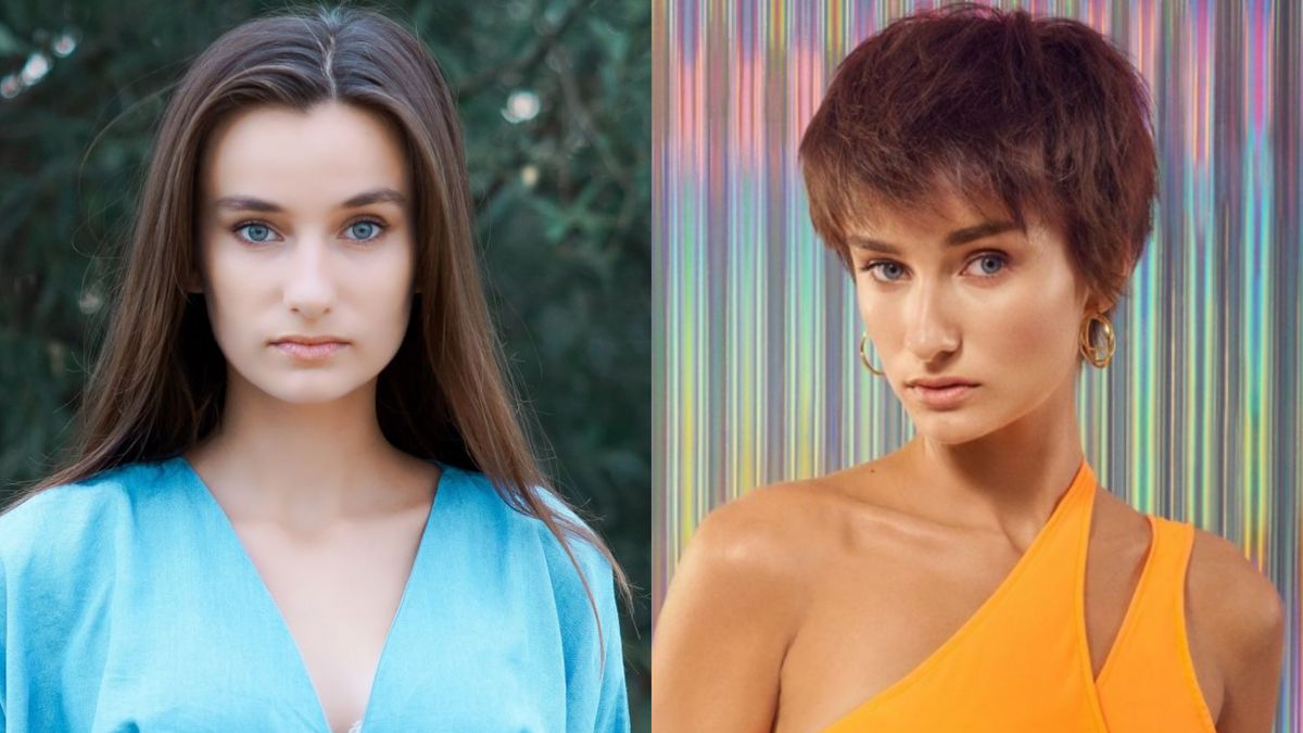 Olga Król przed i po metamorfozie 