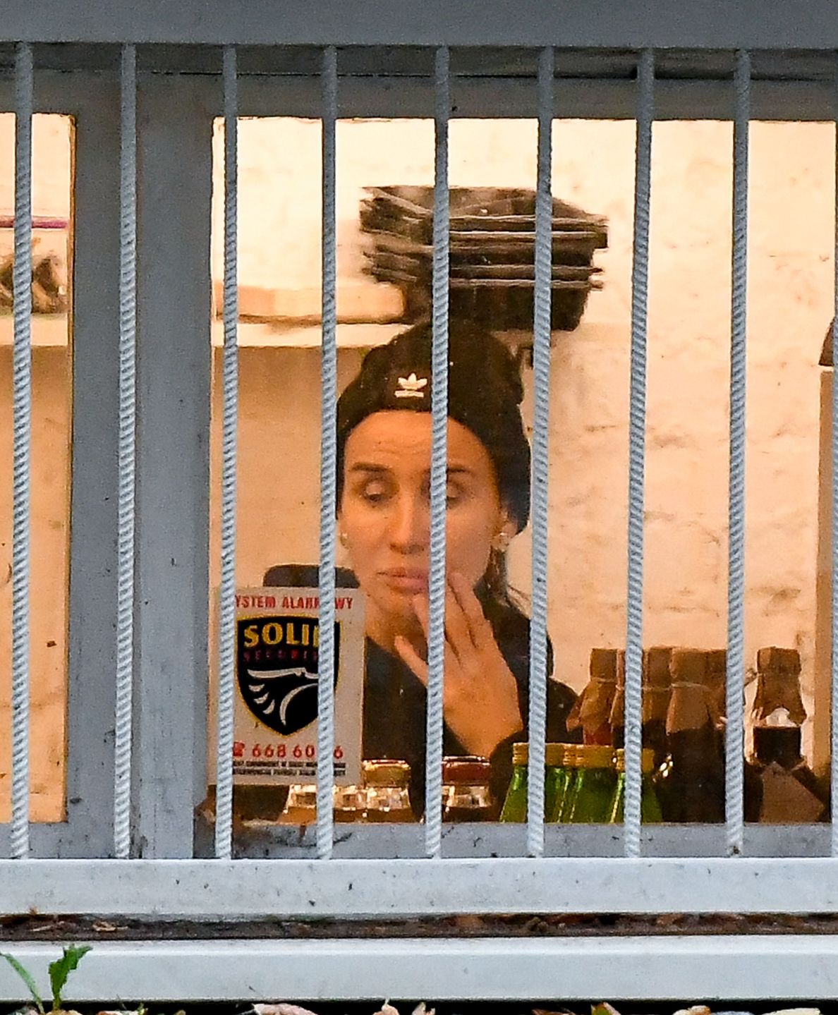 Viola Kołakowska na zakupach