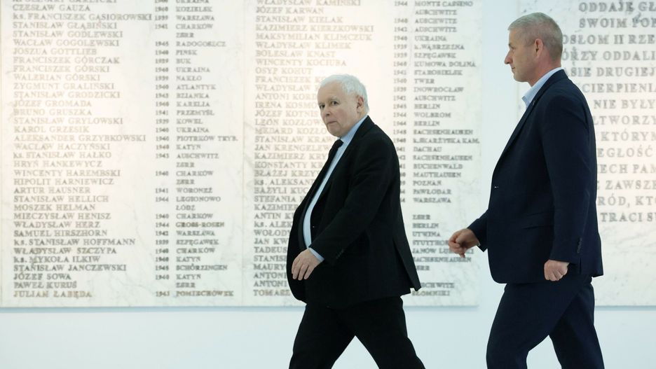 78. posiedzenie Sejmu IX kadencji
Fot. Pawel Wodzynski/East News, Warszawa, 07.07.2023. 78. posiedzenie Sejmu IX kadencji. Debata nad wnioskiem o wotum nieufno?ci wobec ministra obrony narodowej Mariusza Blaszczaka.
N/z: prezes PiS Jaroslaw Kaczynski
Pawel Wodzynski