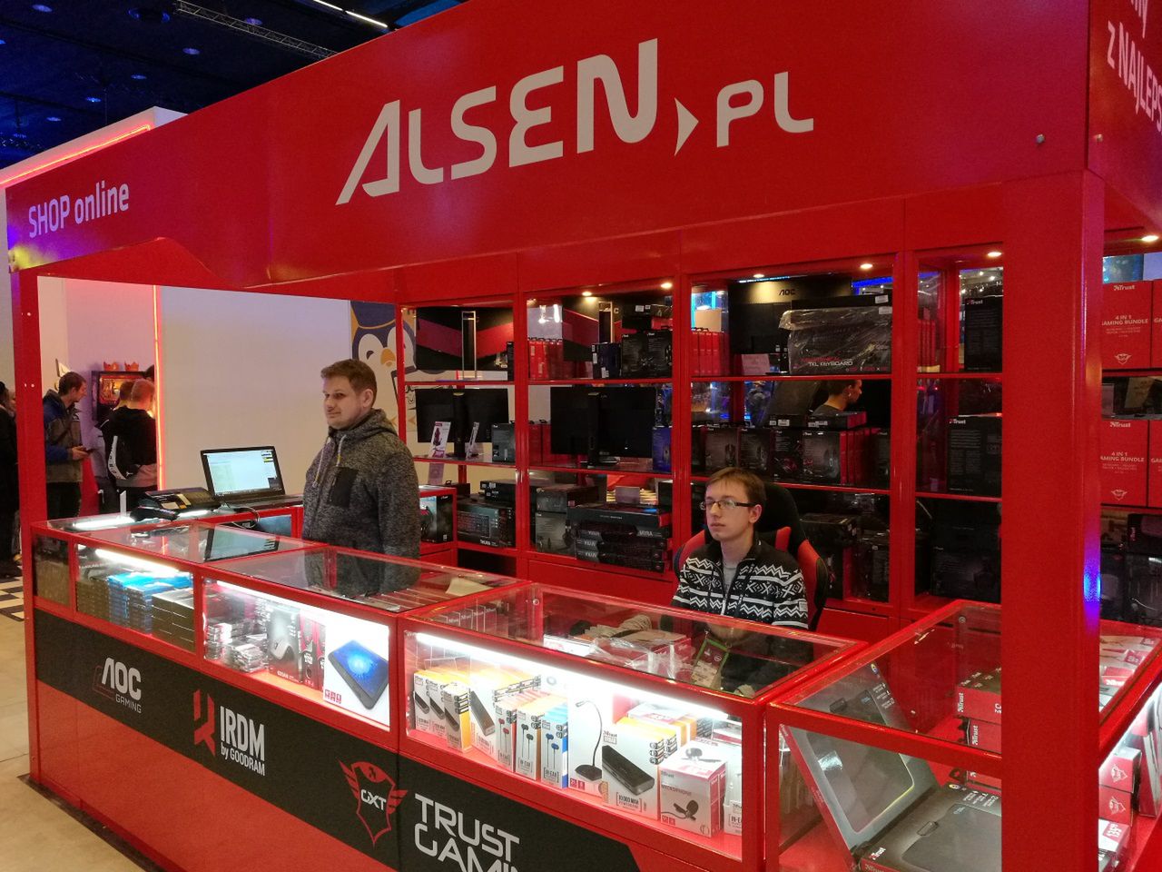 Alsen, AOC, GoodRAM i Trust Gaming razem na IEM Expo. Konkurs! #ESLOne