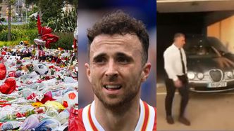 Ciało Diogo Joty przetransportowano do kościoła w Portugalii. Fani żegnają piłkarza (WIDEO)