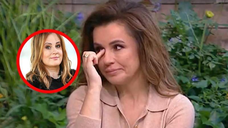 Beata Tadla nie kryła wzruszenia