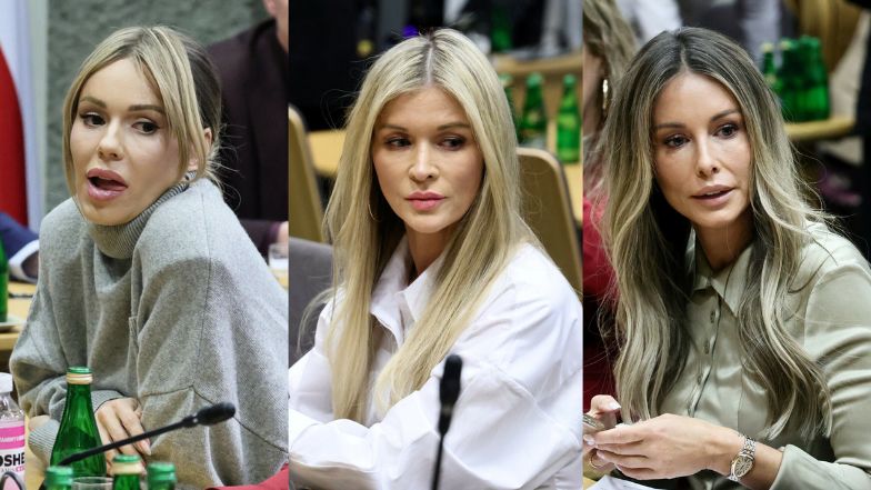 Doda, Joanna Krupa, Małgorzata Rozenek-Majdan w Sejmie