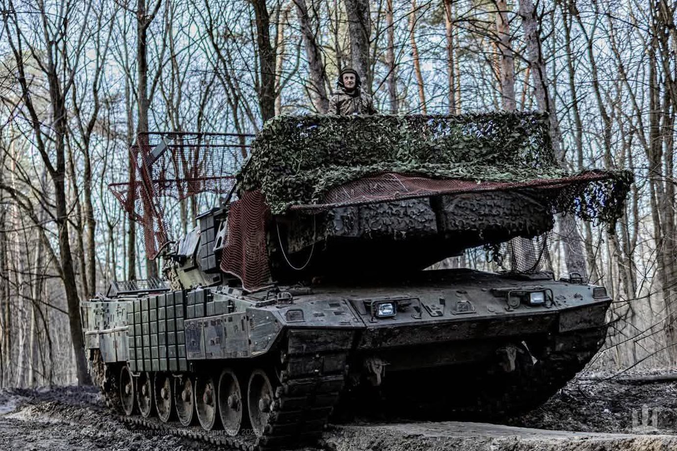 Leopard w Ukrainie