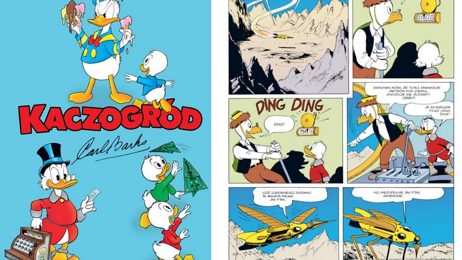 Kaczogród. Carl Barks. Latający Holender i inne historie z lat 1958-1959