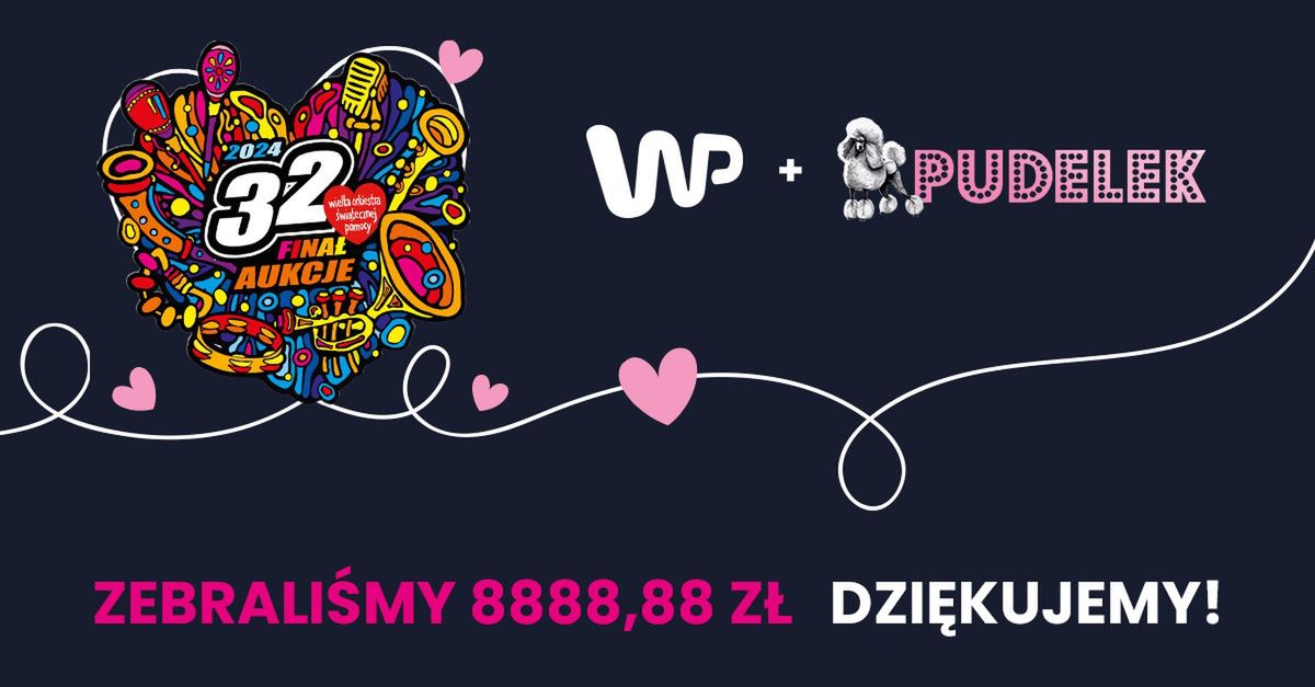 Pudelek dla WOŚP