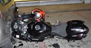 Biała Podlaska: Dwa wypadki. Rowerzystka i motocyklista w szpitalu