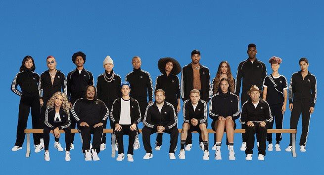 Pharrell Williams, Paul Pogba i gamer Ninja w kampanii adidas