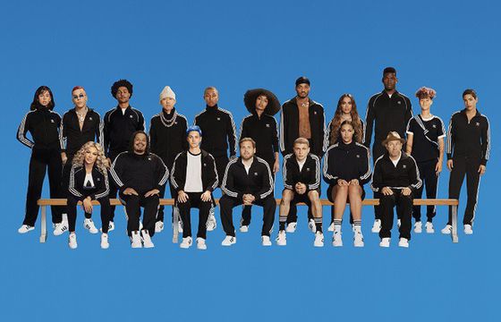 Pharrell Williams, Paul Pogba i gamer Ninja w kampanii adidas