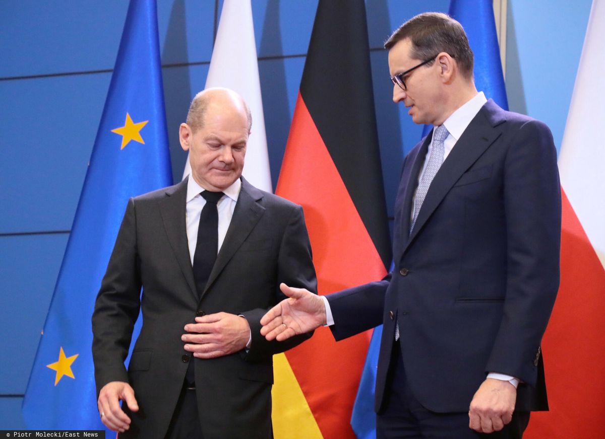 Uzgodnienie kolejnego pakietu sankcji będzie trudne, bo Niemcy są bardzo nieufni wobec apeli Polski, Litwy, Łotwy i Estonii - donosi w Politico 