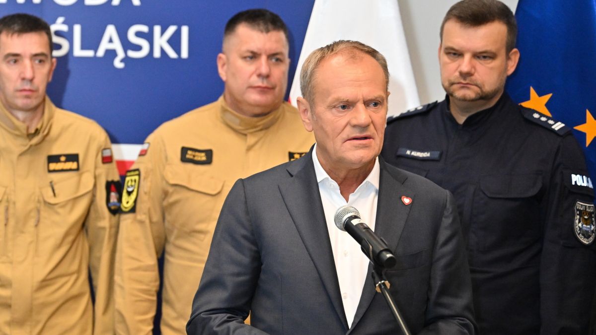 Premier Tusk o potencjalnych powodach i podtopieniach.