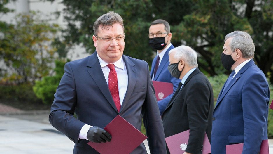 Tarcia w Zjednoczonej Prawicy. Michał Wójcik odpowiada Jarosławowi Kaczyńskiemu