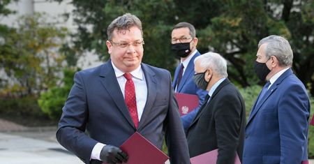 Tarcia w Zjednoczonej Prawicy. Michał Wójcik odpowiada Jarosławowi Kaczyńskiemu