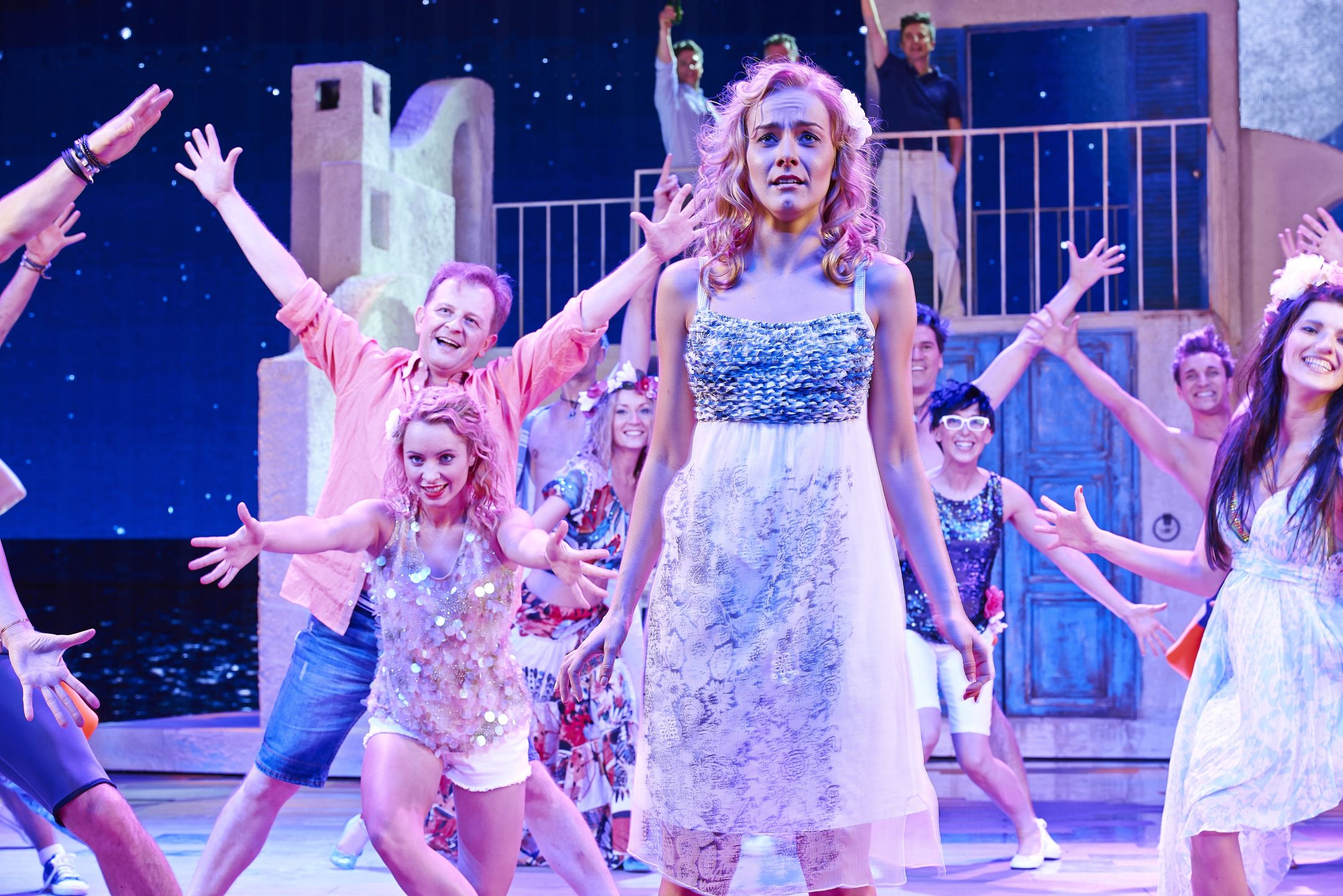 Musical "Mamma Mia!", Teatr Muzyczny Roma w Warszawie