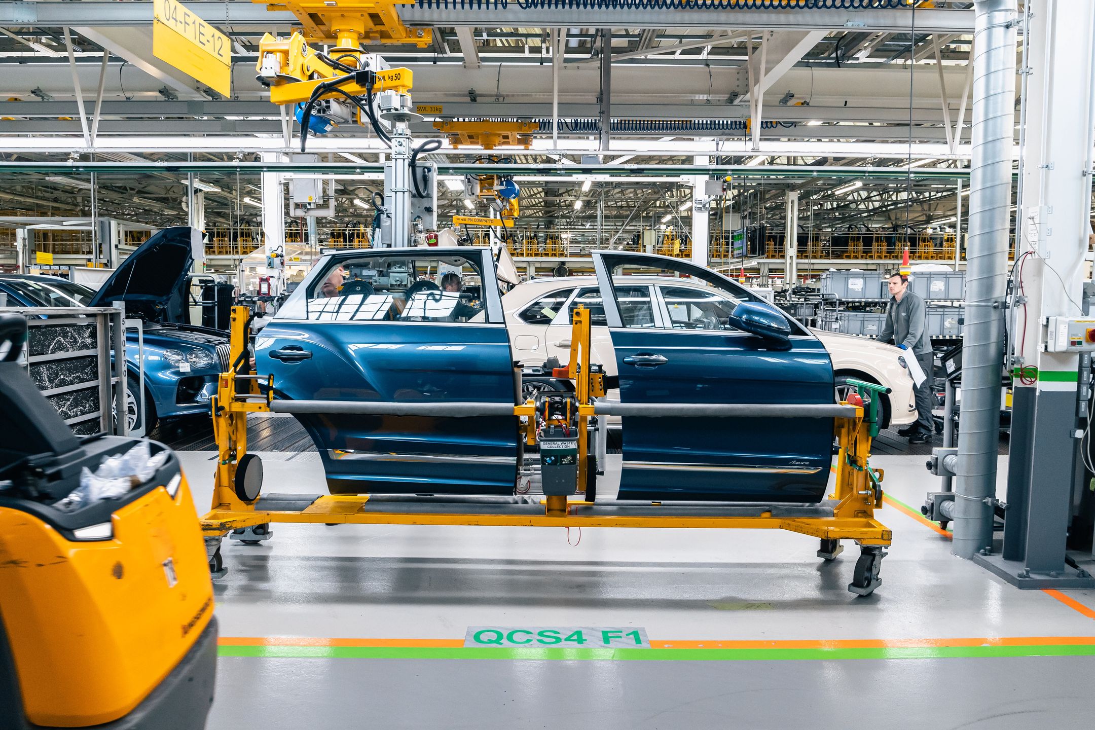 Tak powstaje Bentley Bentayga