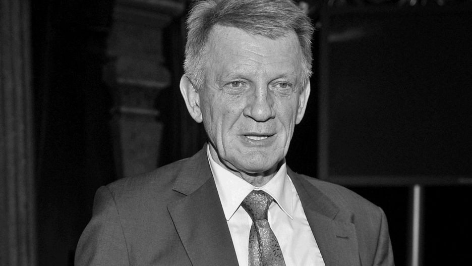 Nie żyje Bronisław Cieślak. Miał 77 lat.