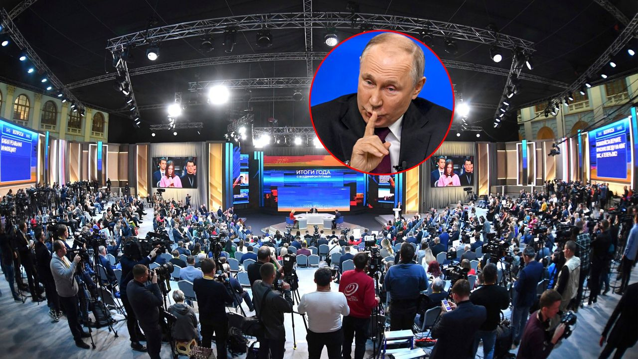 Putin's direct line. "No uncomfortable questions"