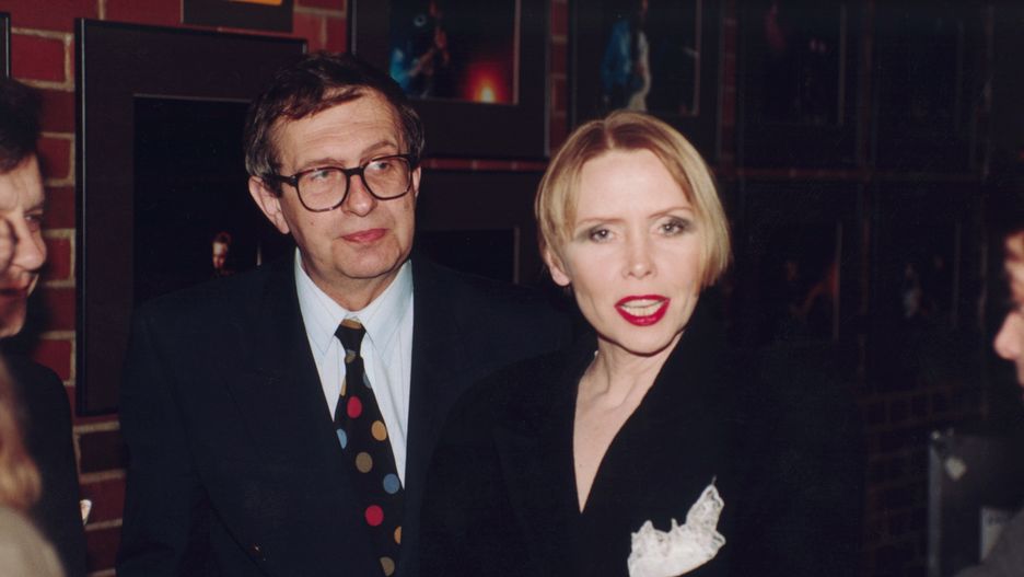 Jacek Janczarski i Ewa Błaszczyk w 1996 r.