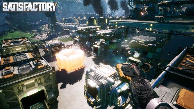 Satisfactory screen 2
