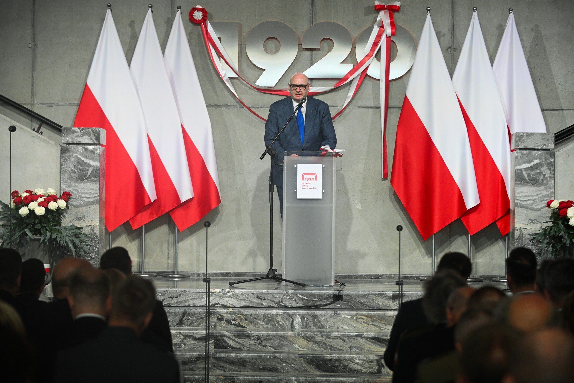 Otwarcie Muzeum Bitwy Warszawskiej 1920