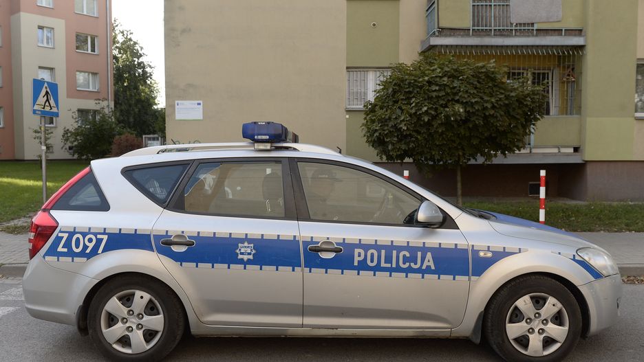 policja