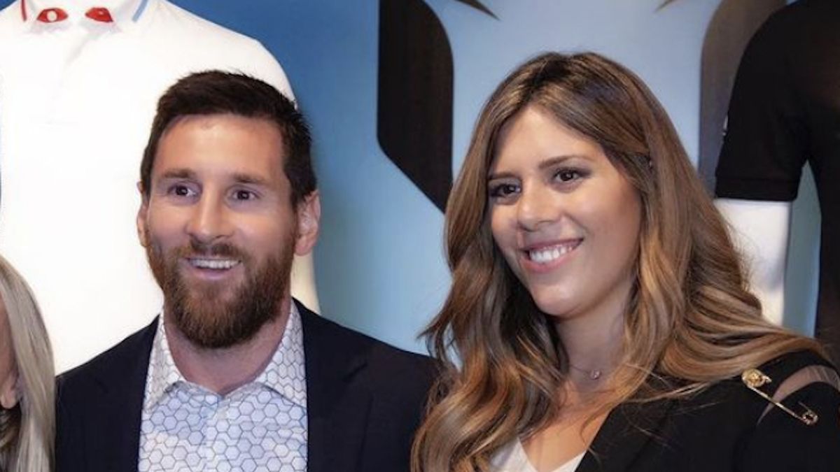Lionel i Maria Messi 
