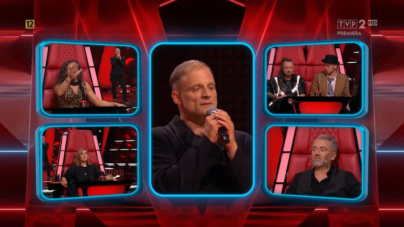 Jarek Weber w programie "The Voice of Poland"