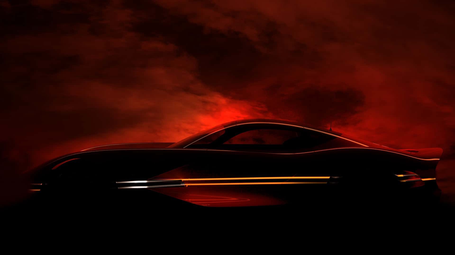 Genesis X Gran Berlinetta Vision Gran Turismo Concept