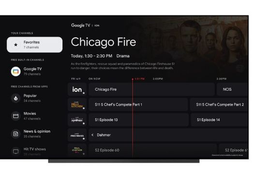 Ponad 800 bezpłatnych kanałów na telewizorach i przystawkach z Google TV