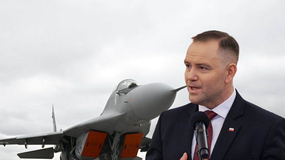 Karol Nawrocki odniósł się do przekazania MiG-29 Ukrainie
