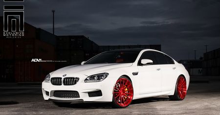 BMW M6 Gran Coupé na felgach ADV.1