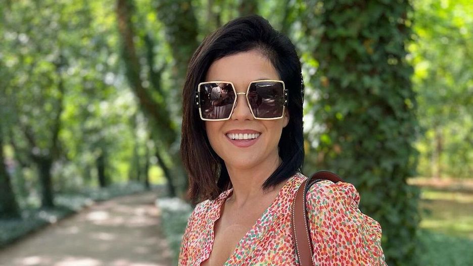 Katarzyna Cichopek w modnej stylizacji
