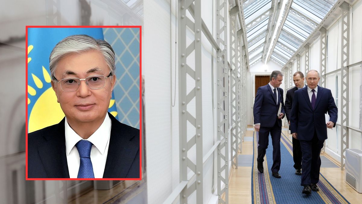 Kazachstan tego typu działaniami oddala się od Rosji