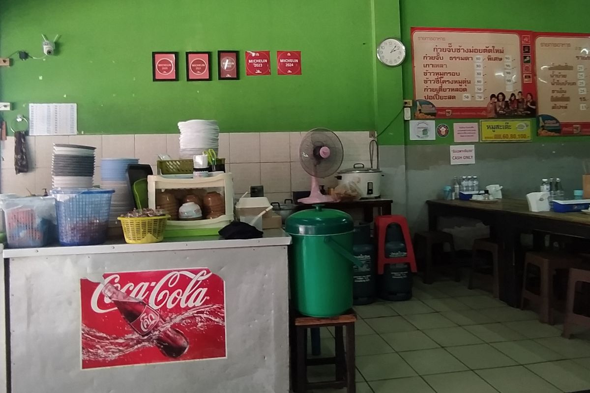 Lokal doceniony przez Przewodnik Michelin
