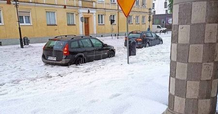Armagedon pogodowy w Gnieźnie. Synoptyk o "nieszczęśliwym zdarzeniu"