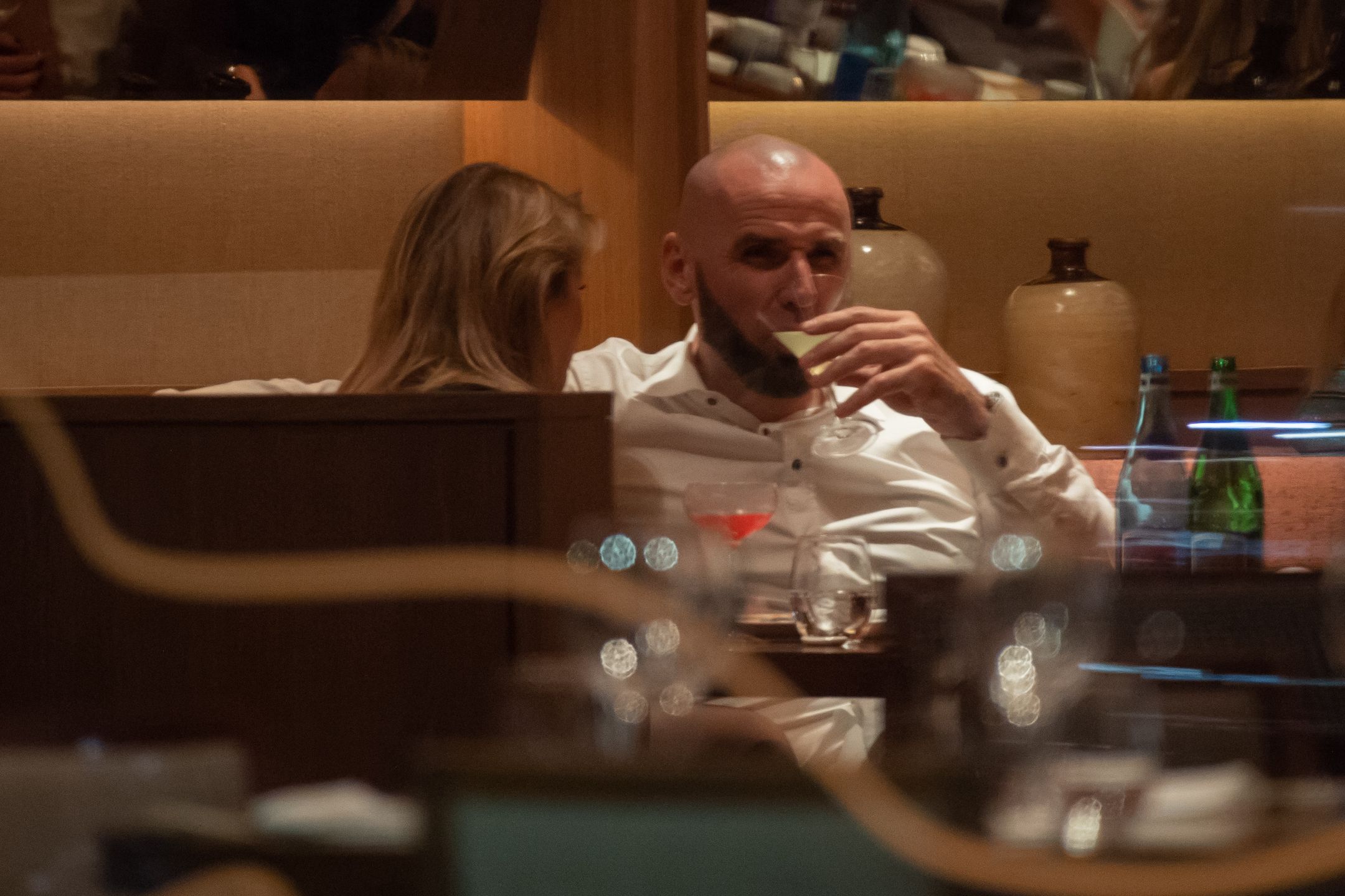 Marcin Gortat na randce z Żanetą 