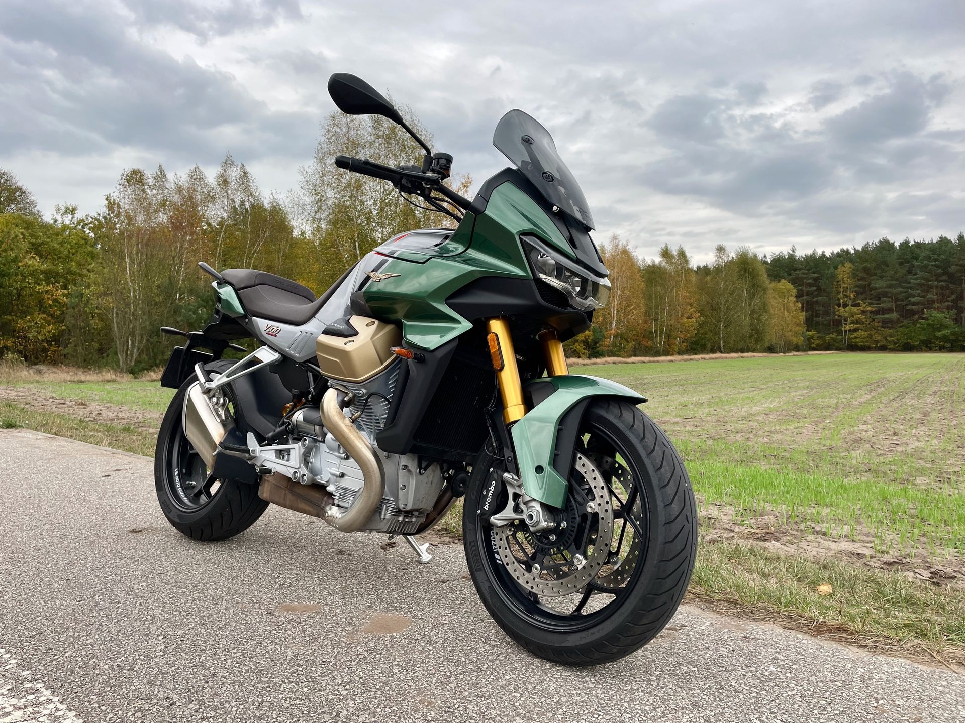 Moto Guzzi V100 Mandello