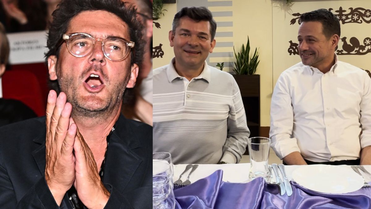 Kuba Wojewódzki, Zenon Martyniuk i Rafał Trzaskowski