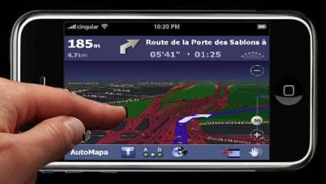 iPhone 2.5G już jest (albo będzie za chwilę), ma GPS i AppleMapę! 2