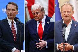 Wypowiedzi premiera i szefa MSZ a relacje z Trumpem. Jest sondaż