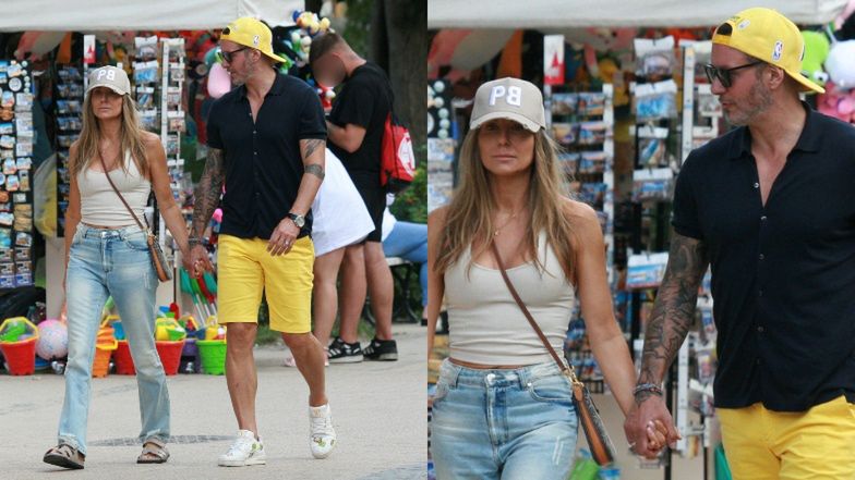 Małgorzata Rozenek i Radosław Majdan przyłapani w Sopocie