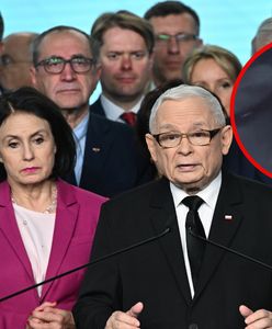 Wpadka na konferencji PiS. Kaczyński natychmiast zareagował