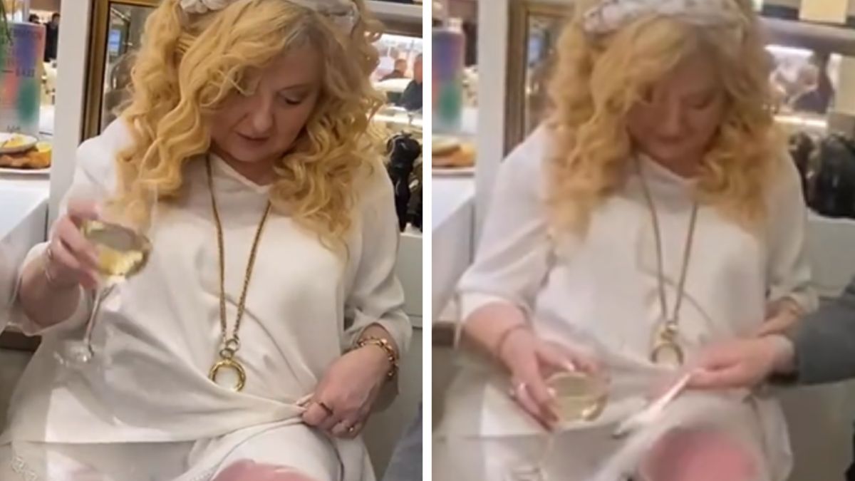 Magda Gessler świętuje w Niemczech