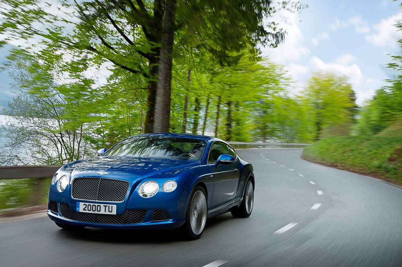Bentley Continental GT Speed (2013) nadjechał!