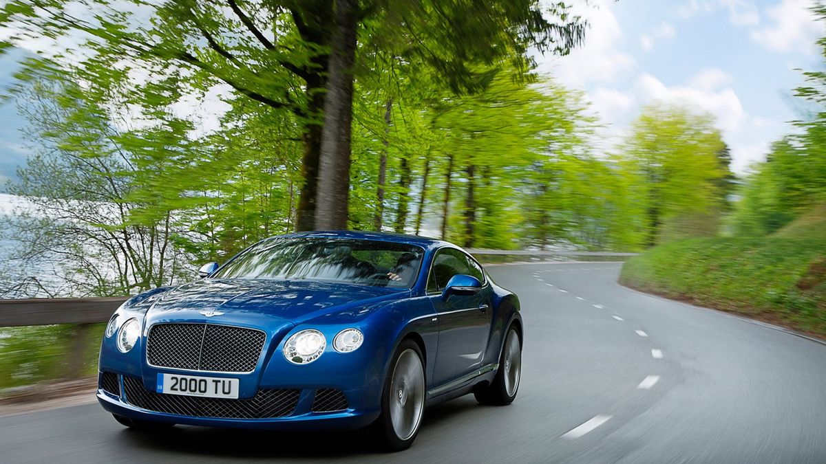 Bentley Continental GT Speed (2013)