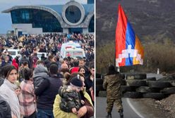 Tysiące ludzi i karetek. "Górski Karabach skapitulował"