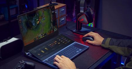 Takiego laptopa jeszcze nie było! ROG Zephyrus Duo 15 z dwoma ekranami i potężną specyfikacją